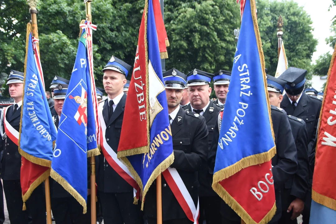 Wojewódzkie Obchody Dnia Strażaka w Łukowie