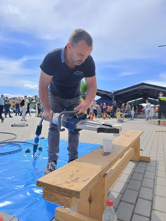 Rodzinny Piknik Strażacki w Gminie Trzebieszów