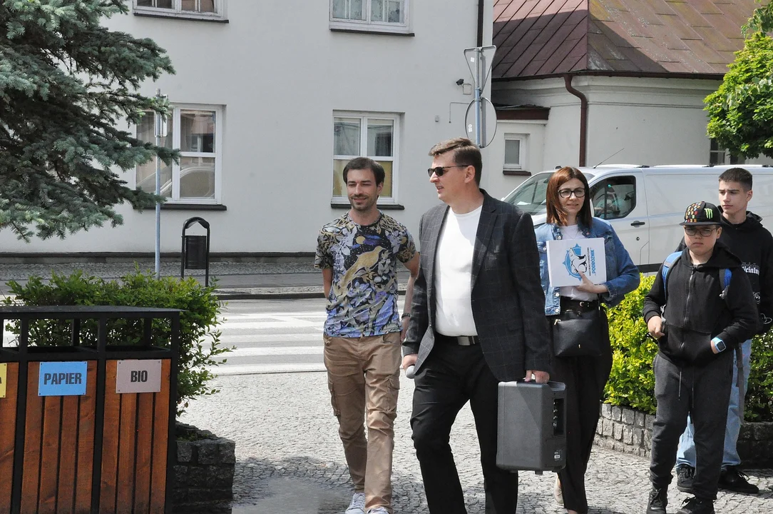 Spotkanie z podróżnikiem Janem Melą w Radzyniu Podlaskim