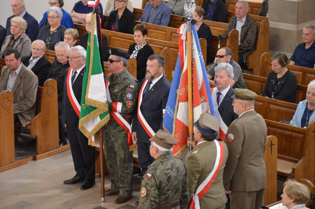 Pogrzeba Edwarda Stanka, aptekarza z Poniatowej