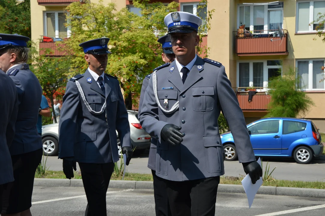 Świeto Policji w Opolu Lubelskim