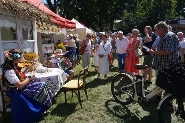 Dożynki Gminne w Nałęczowie