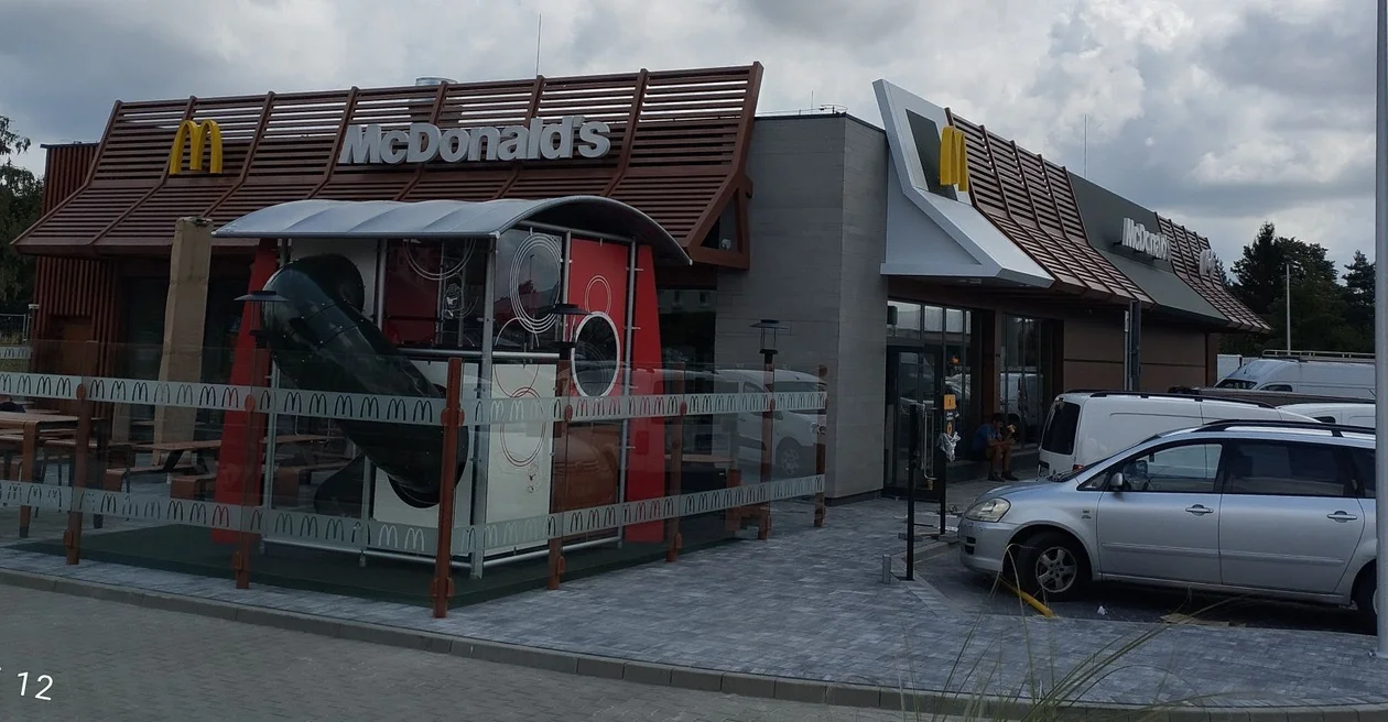 Wiemy kiedy otwarcie McDonald's w Łęcznej - Zdjęcie główne