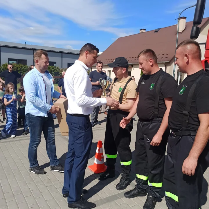 Rodzinny Piknik Strażacki w Gminie Trzebieszów