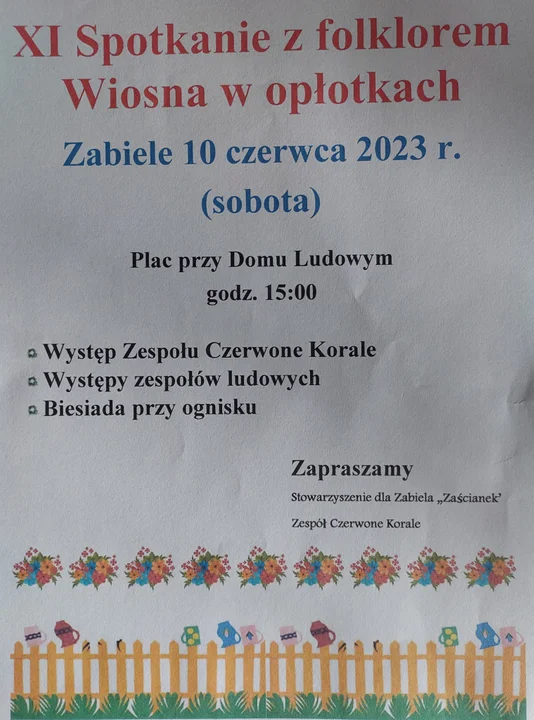 zapowiedzi imprez 9 czerwca RP