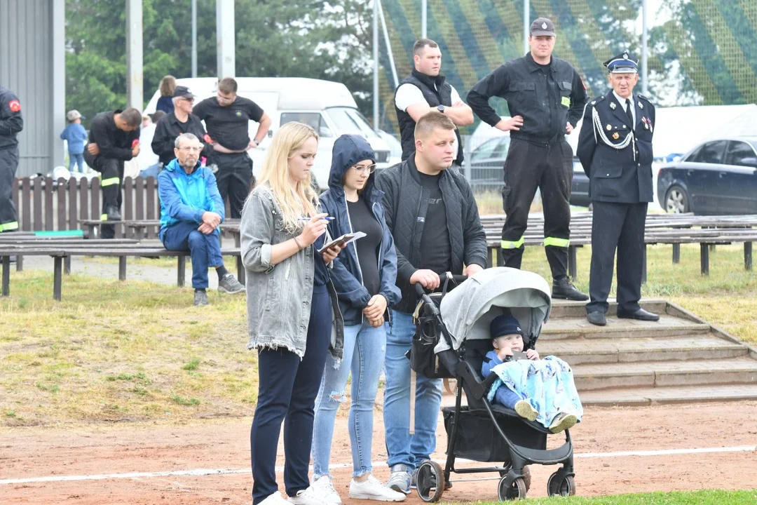 Powiatowe Zawody Sportowo - Pożarnicze. Krzywda 2023