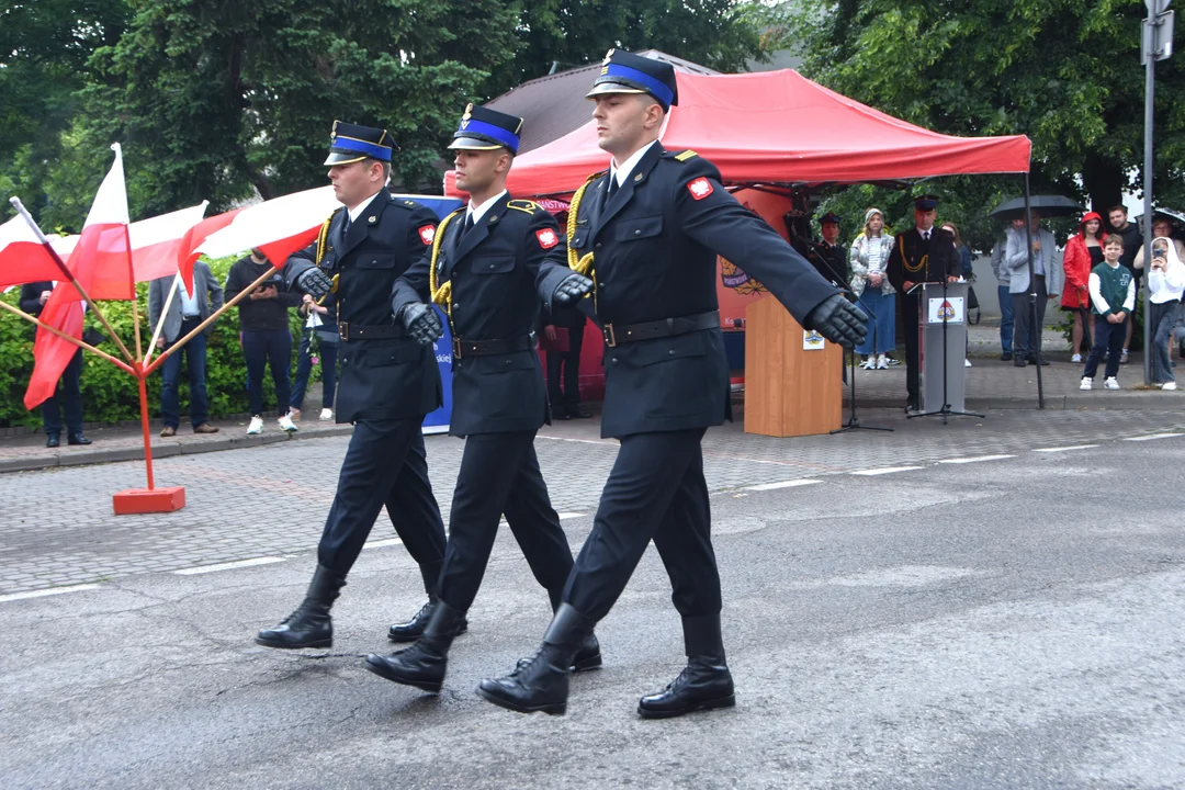 Wojewódzkie Obchody Dnia Strażaka w Łukowie