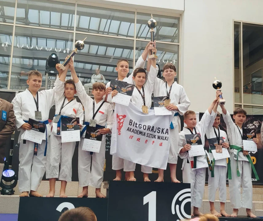 Otwarty Puchar Świata w Karate Tradycyjnym - Biłgorajska Akademia Sztuk Walki