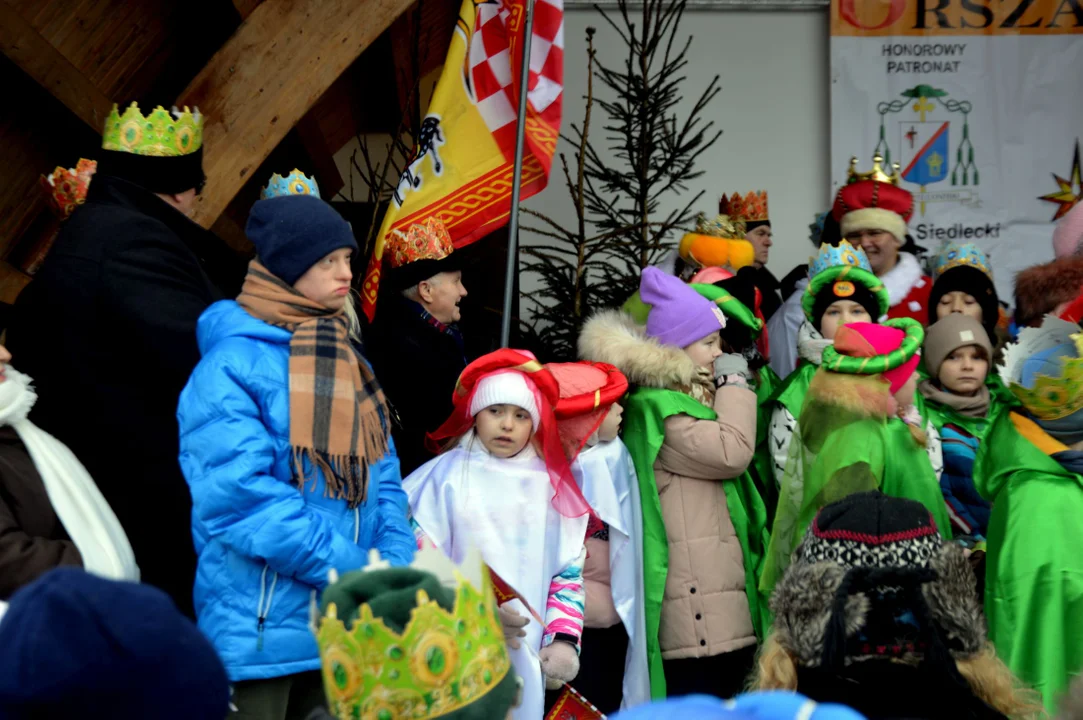 Wędrowaliśmy z Trzema Królami po ulicach Łukowa