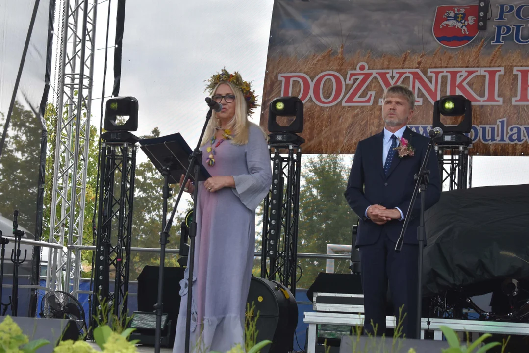 Dożynki powiatowe w Końskowoli 2025