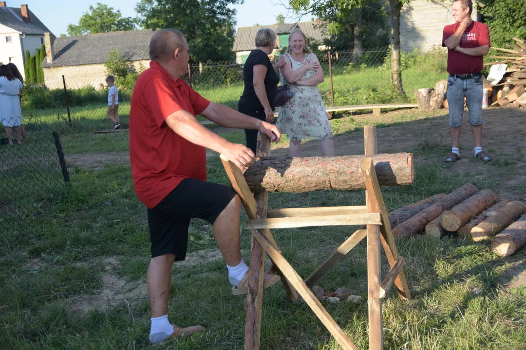 Wakacje ze Strażakami w Woli Okrzejskiej