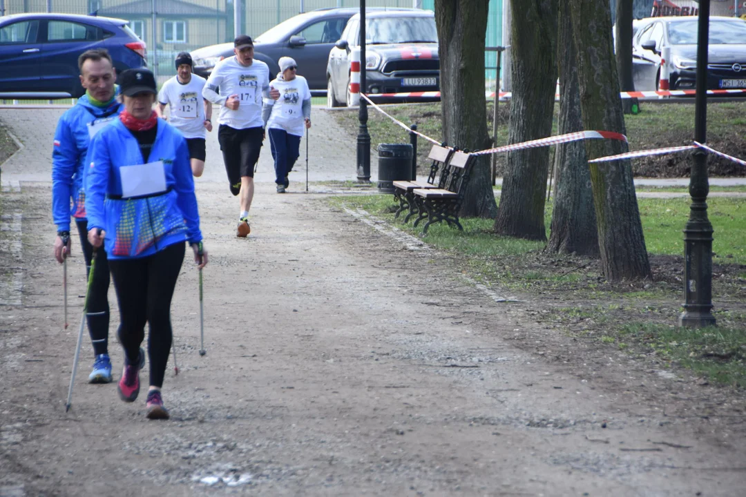 Tropem Wilczym. Bieg Pamięci Żołnierzy Wyklętych Łuków 2024