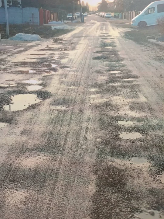 Ul. Świerkowa w Lubartowie