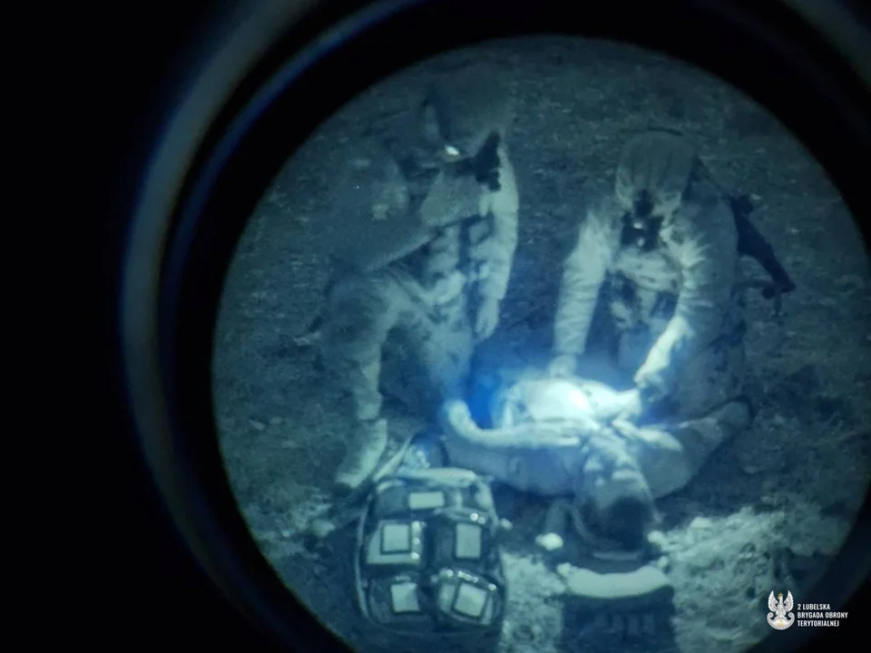 Lubelscy terytorialsi przeszli intensywne szkolenie w "sztucznym mieście"