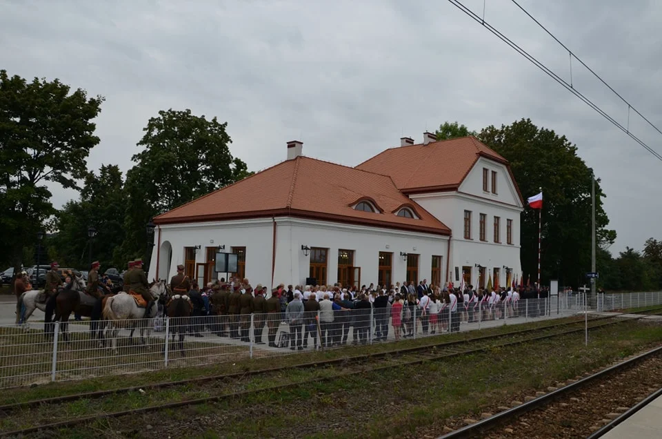 Rekonstrukcja historyczna w Krzywdzie