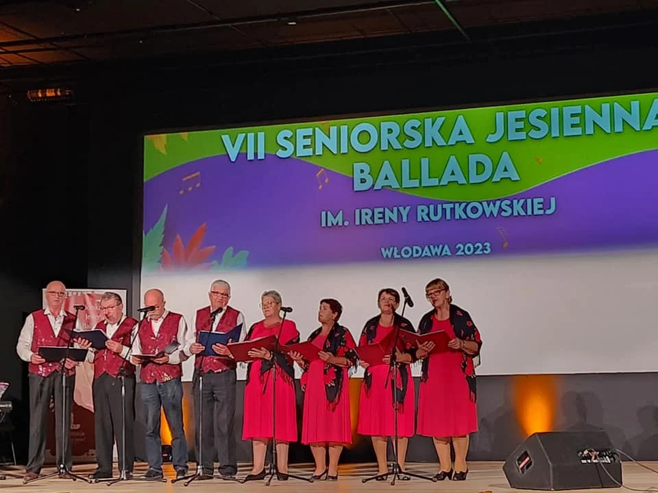 Milejów. Nasi seniorzy doszli do głosu! Okazją była VII Seniorska Jesienna Ballada [ZDJĘCIA] - Zdjęcie główne