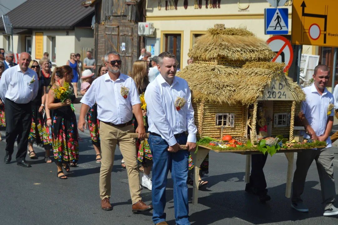 Dożynki powiatowe 2024 w Wąwolnicy