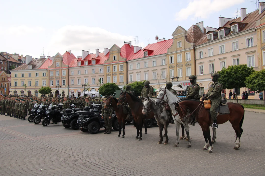 Święto lubelskich terytorialsów [ZDJĘCIA]