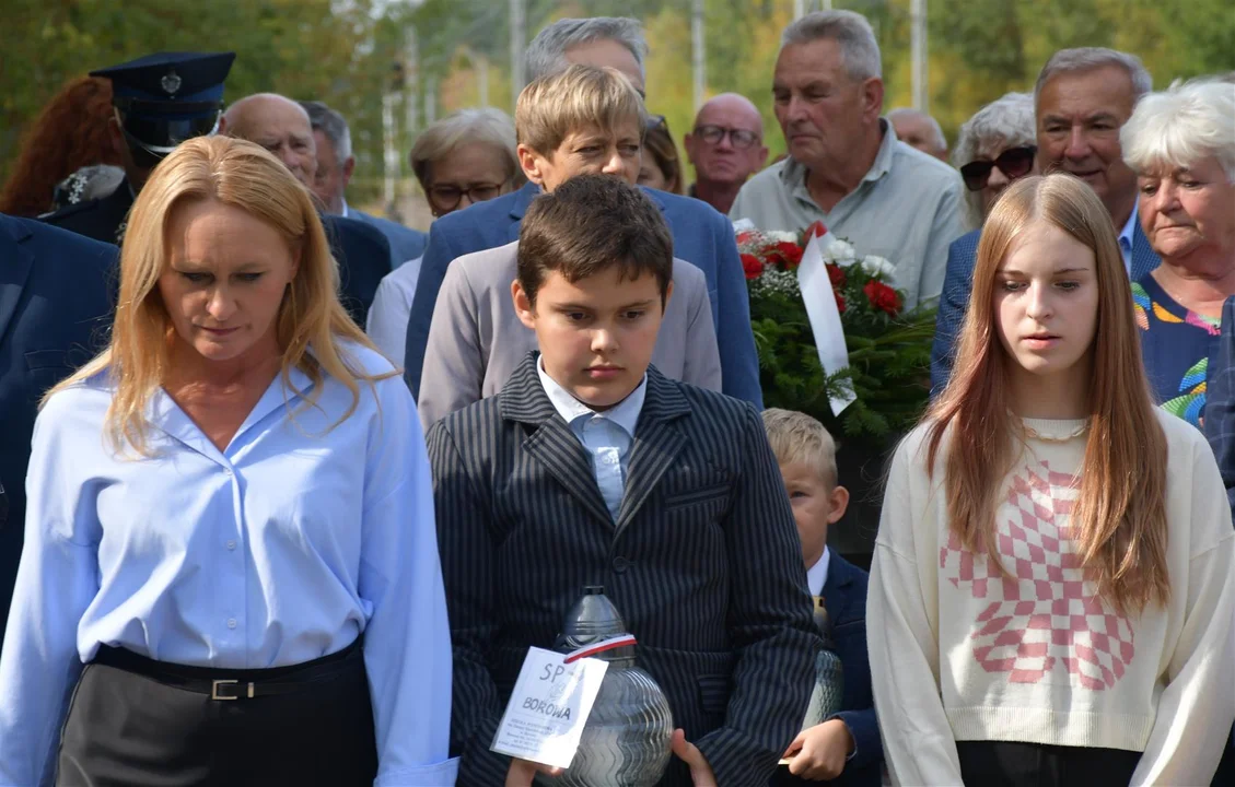 Tak uczczono 81. rocznicę wysadzenia pociągu amunicyjnego w Gołębiu