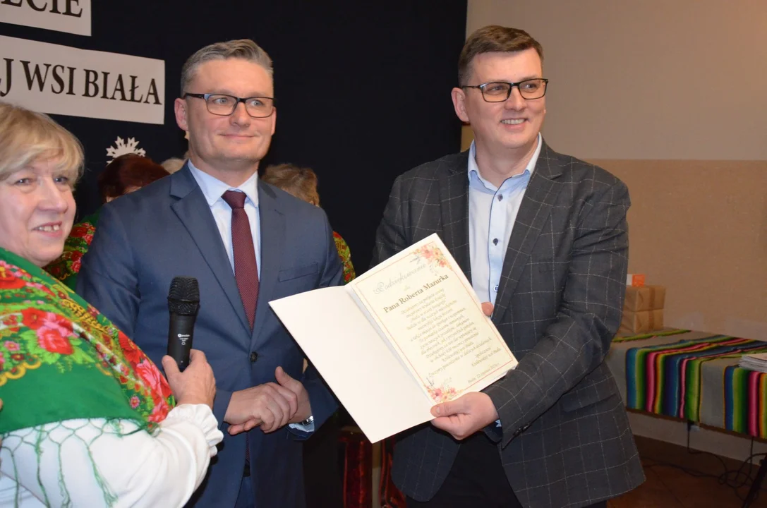 Historia Białej ożyła na nowo. Promocja książki Roberta Mazurka przyciągnęła mieszkańców (GALERIA) - Zdjęcie główne
