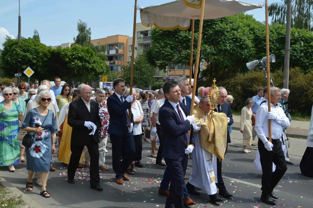 Boże Ciało w Puławach