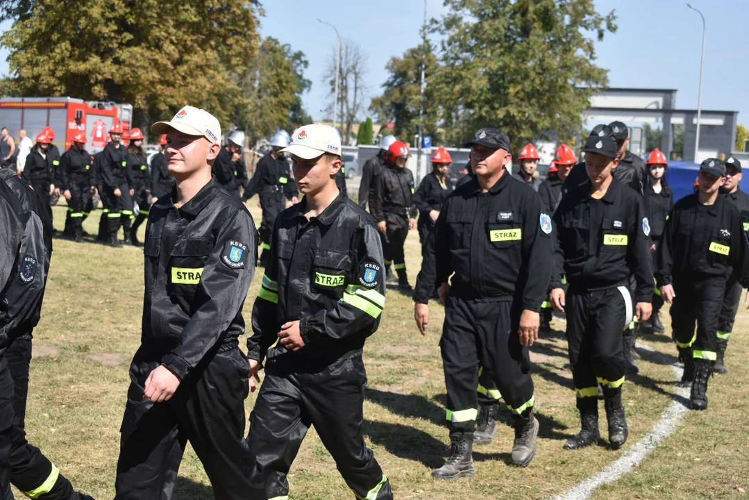 Powiatowe zawody strażackie w Końskowoli