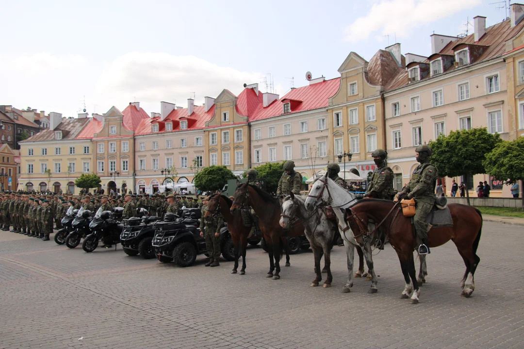 Święto lubelskich terytorialsów [ZDJĘCIA]