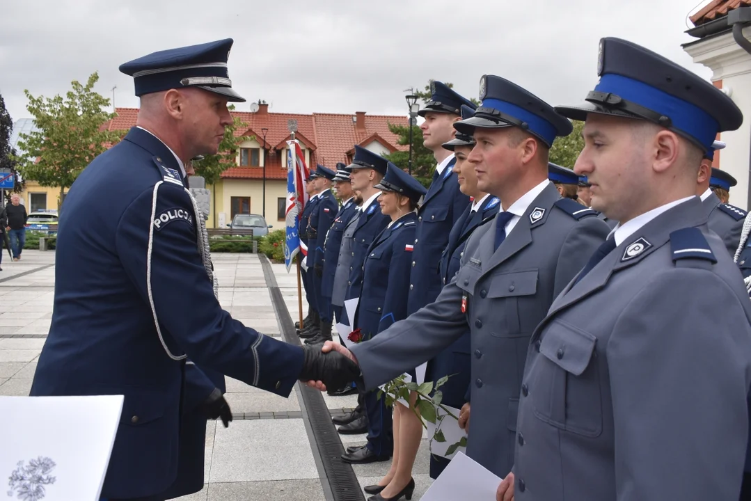 Obchody Święta Policji w powiecie puławskim