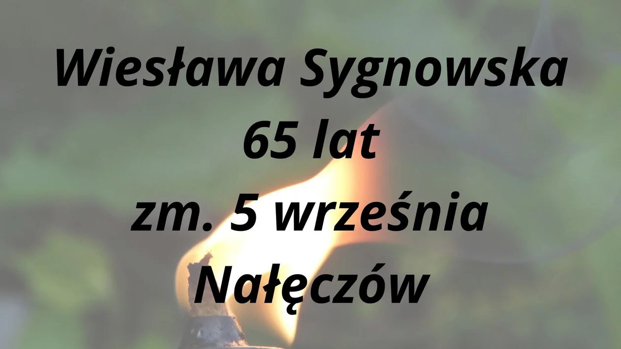 Nekrologi z powiatu puławskiego