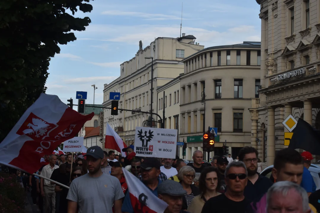 Lubelski Marsz Pamięci Ofiar Rzezi Wołyńskiej