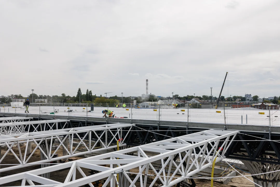 Lublin: Rośnie Dworzec Metropolitalny. Co dzieje się na budowie?