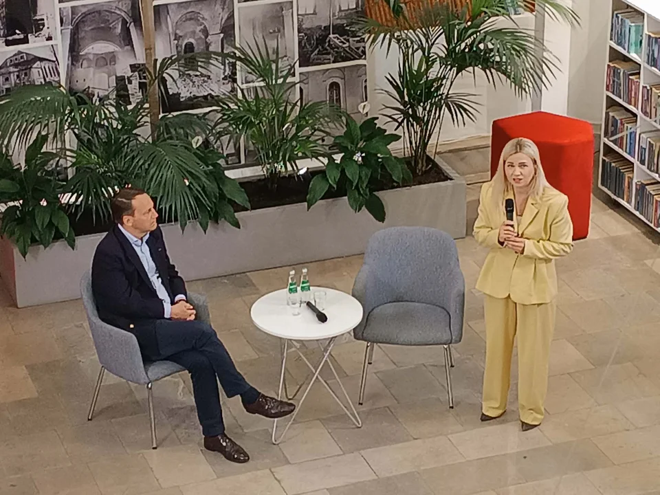 Sikorski w Tarnogrodzie