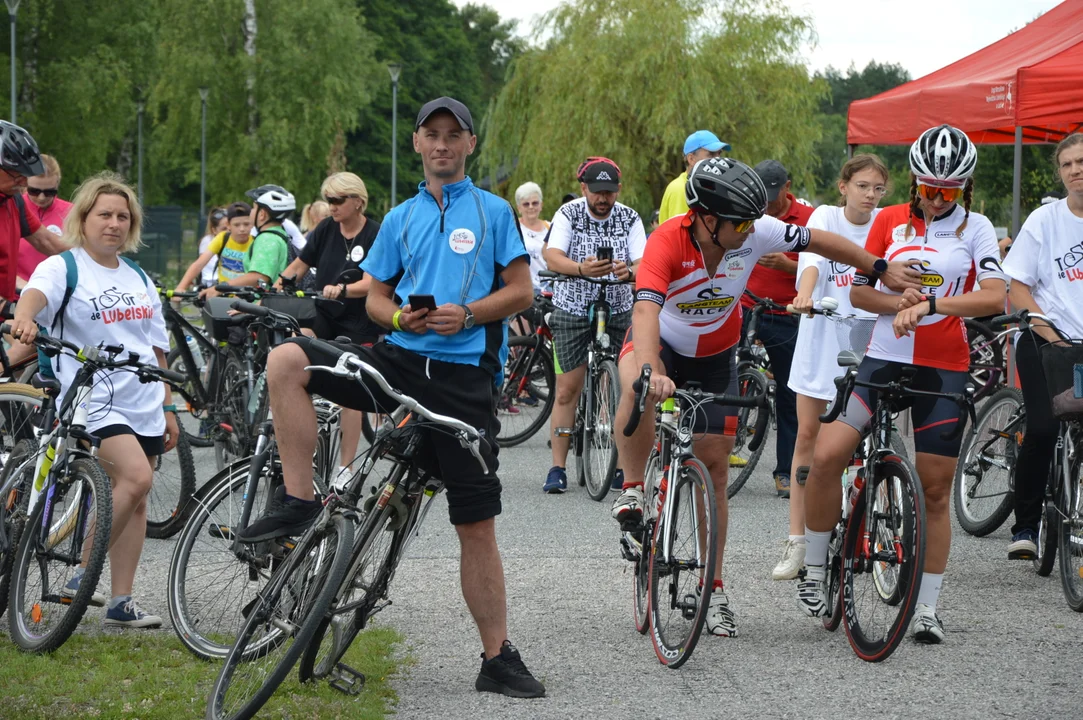 Rajd rowerowy Tour de Lubelskie w Poniatowej