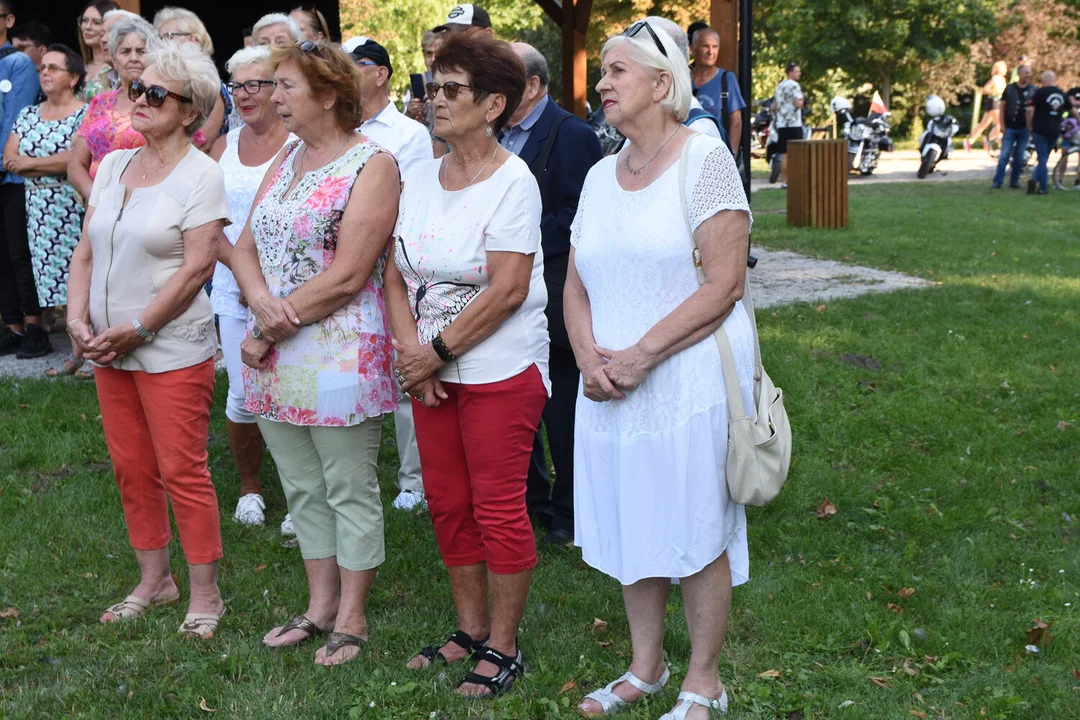 Łuków upamiętnił 80. rocznicę wybuchu Powstania Warszawskiego