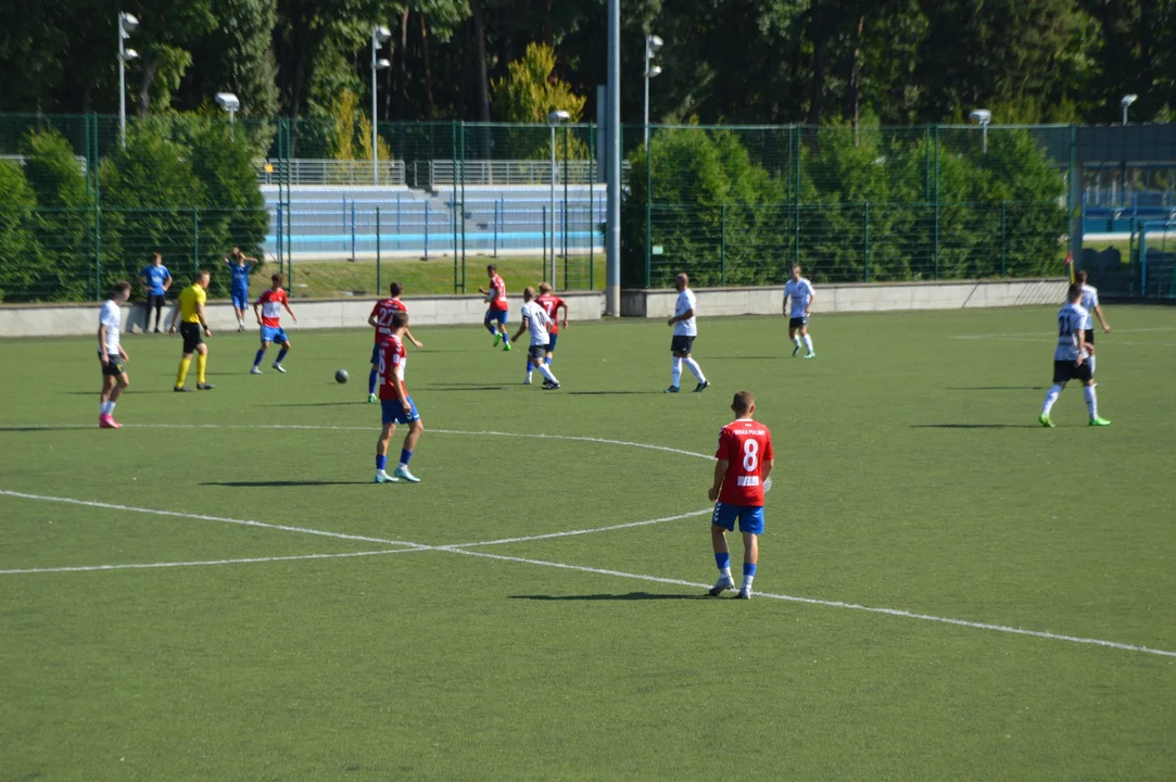 Mecz Wisła II Puławy i Tarasola Cisy Nałęczów