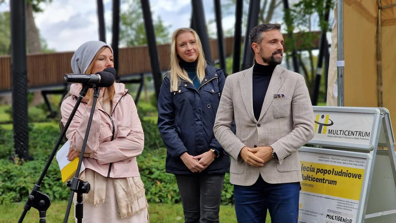 Biała Podlaska : Sprzątali miasto w ramach akcji "Czysta Polska"