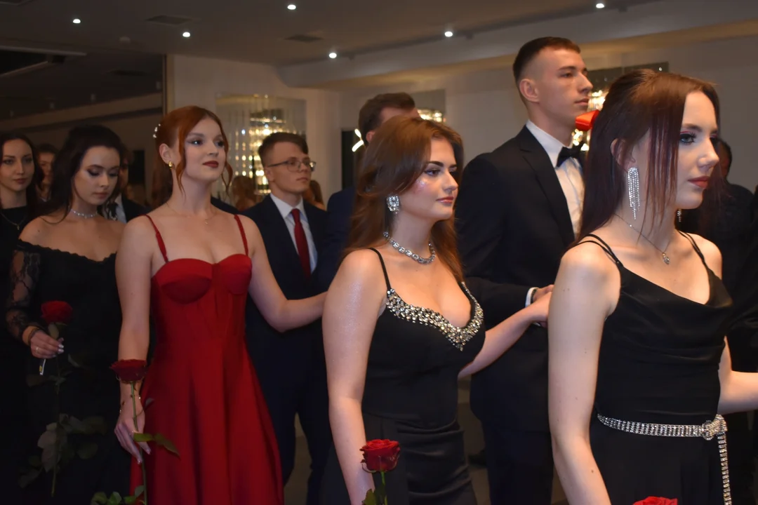 Polonez maturzystów ZST w Puławach