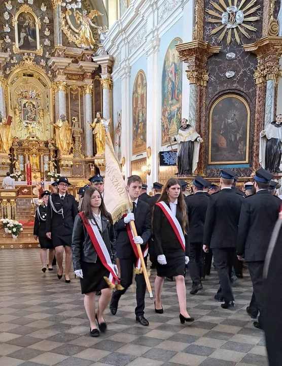 Obchody Dnia Strażaka w gminie Adamów (zdjęcia) Podziękowania za trud i poświęcenie