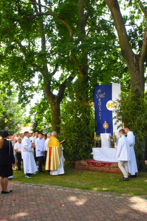 Boże Ciało w Okrzei