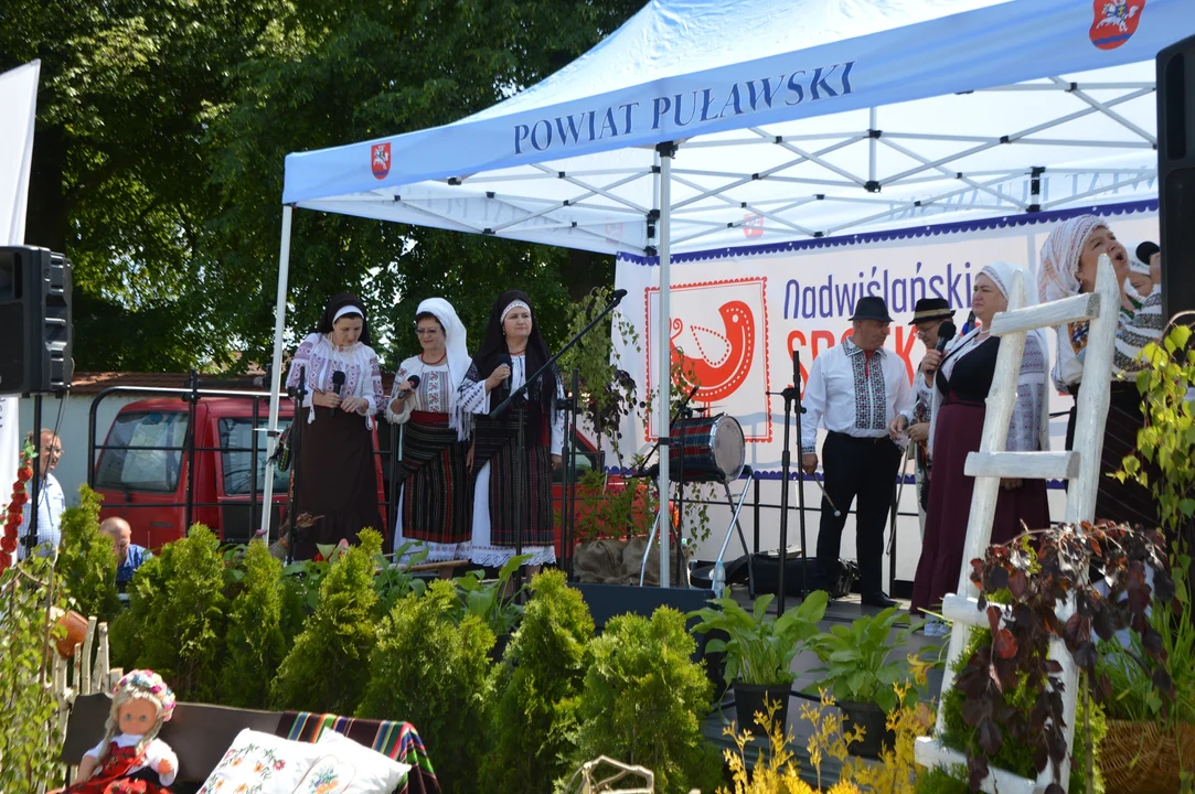 I Nadwiślańskie Spotkania z Folklorem Ziemi Puławskiej w Gołębiu