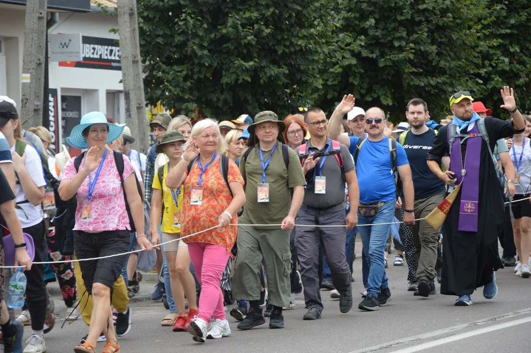 Pielgrzyka na Jasną Górę. Przystanek w Chodlu