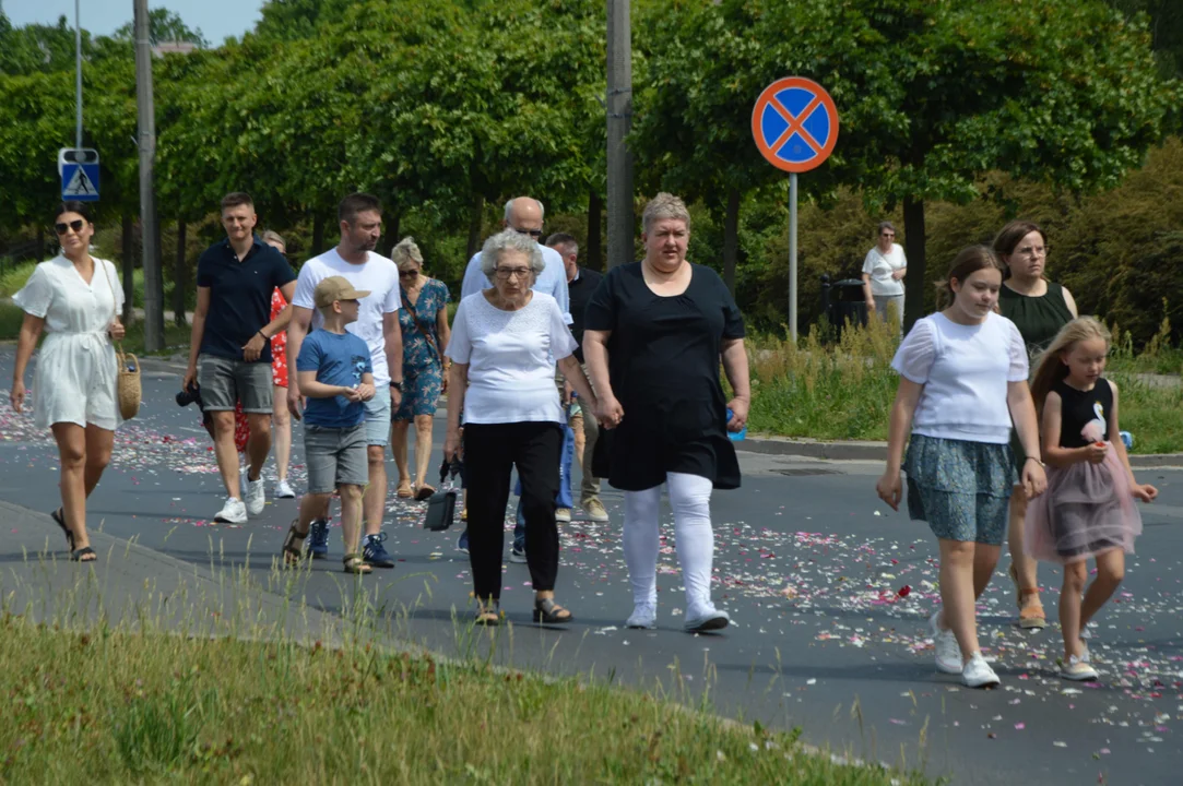 Boże Ciało w Puławach