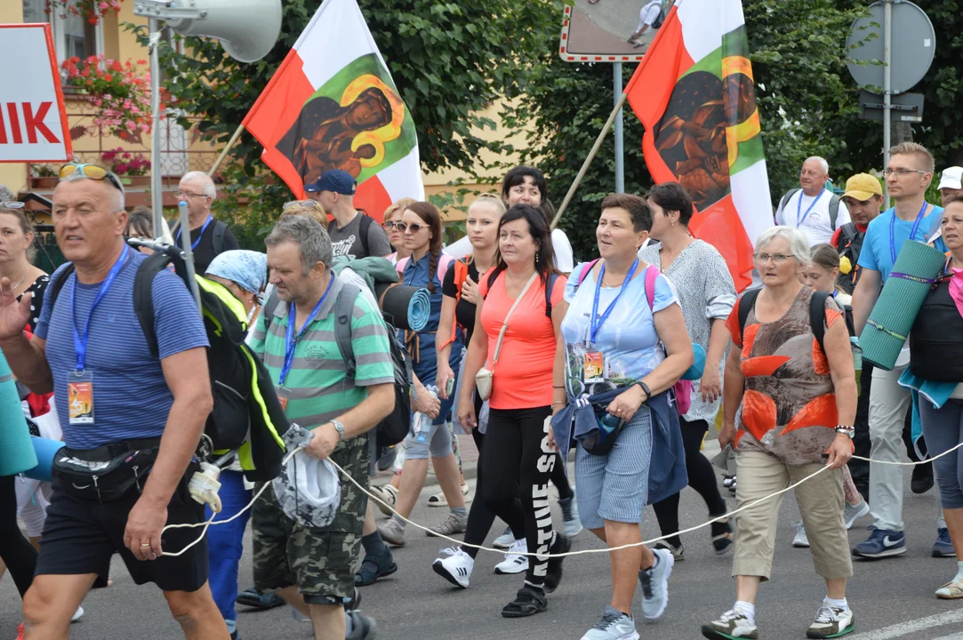 Pielgrzyka na Jasną Górę. Przystanek w Chodlu