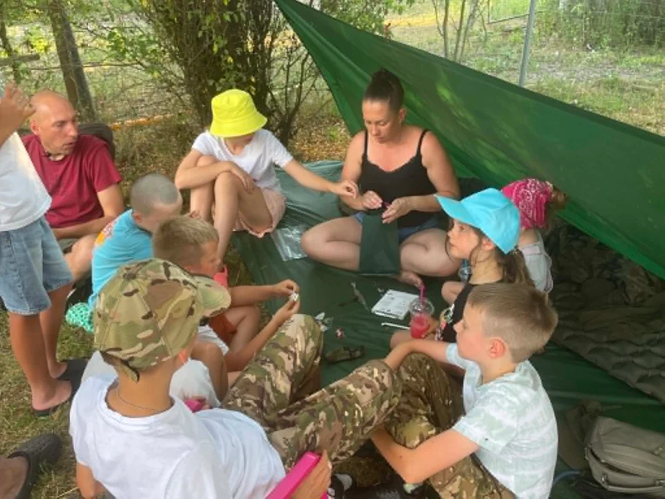 Rodzinny Piknik Survivalowy w Woli Małej. Jak jest? (foto) - Zdjęcie główne