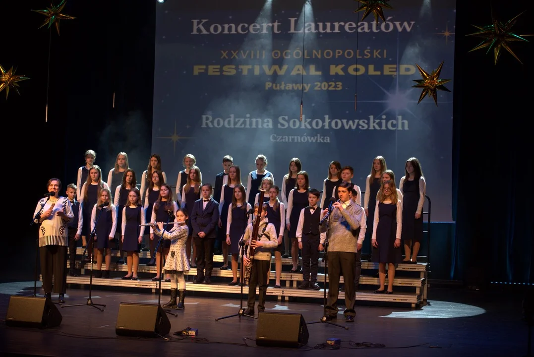 Koncert Laureatów XXVIII Ogólnopolskiego Festiwalu Kolęd Puławy 2023