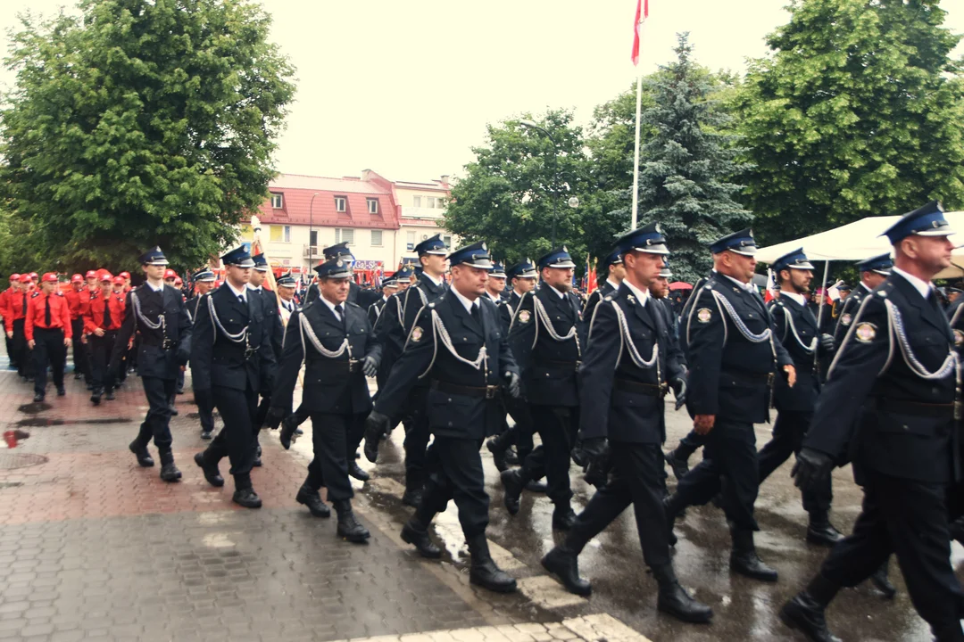 Wojewódzkie Obchody Dnia Strażaka w Łukowie