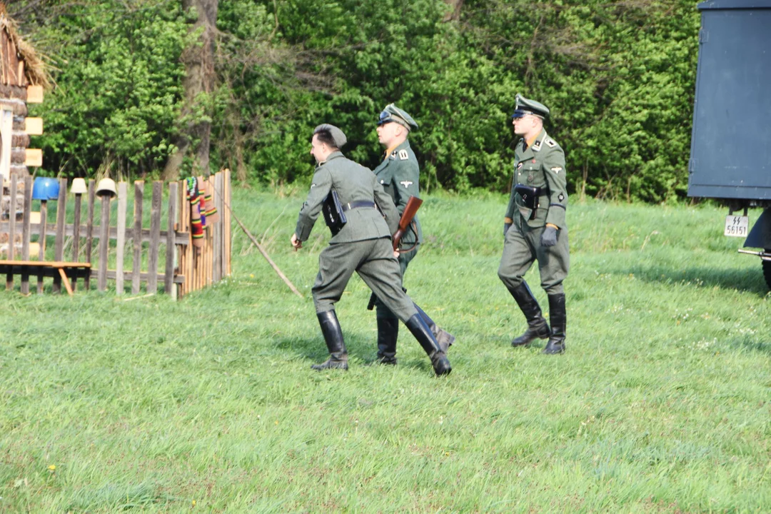 Rekonstrukcja Józefów Duży cz.2