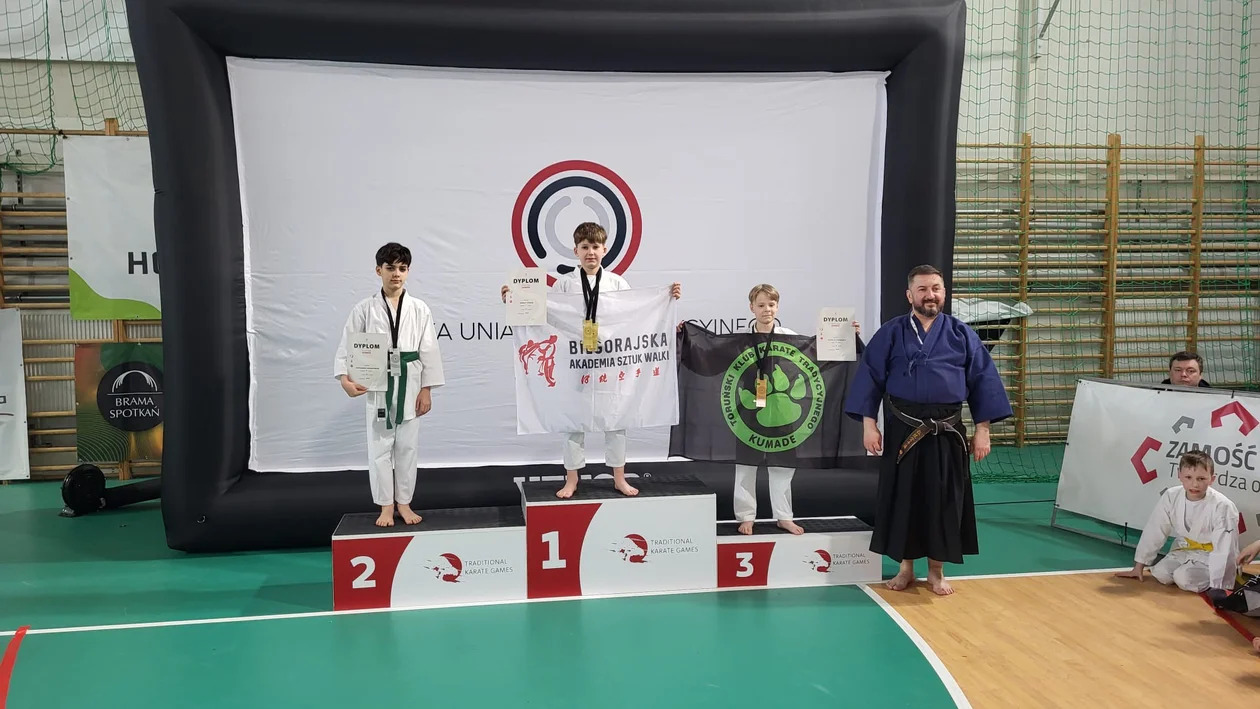 Traditional Karate Games - Biłgorajska Akademia Sztuk Walki