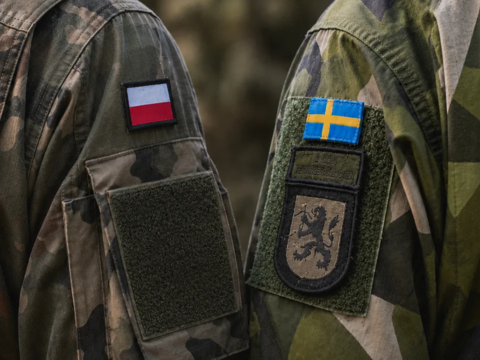 Jak szkoli się Hemvärnet? Oficerowie 2 LBOT podpatrują szwedzkie wzorce