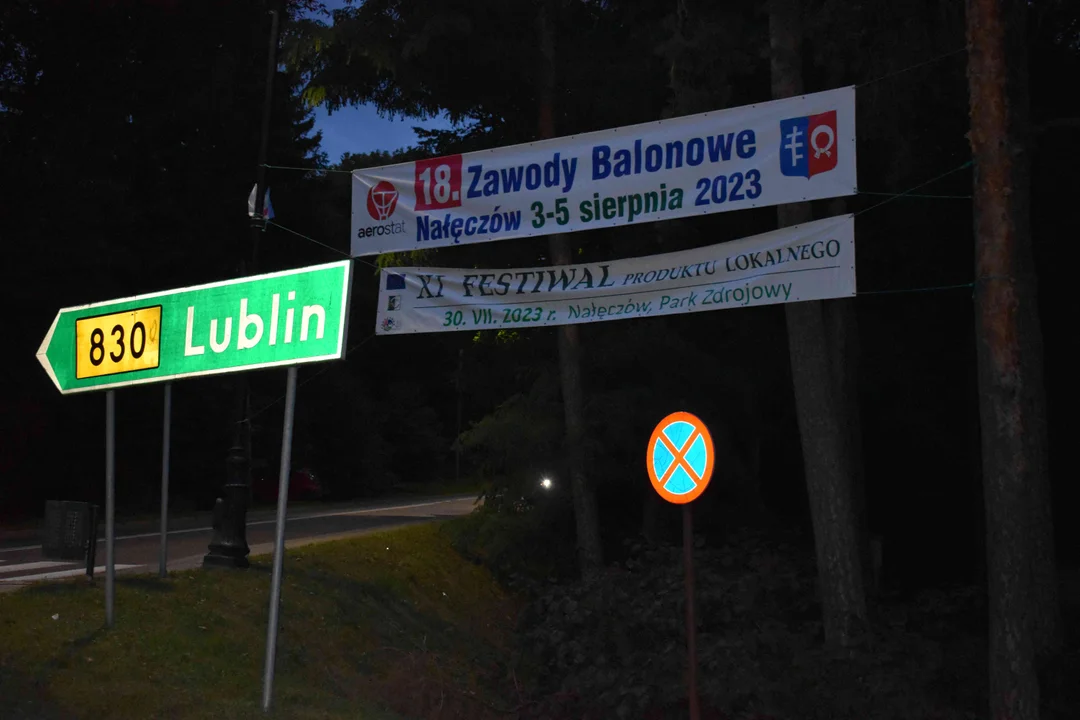 Nałęczów balonową stolicą Polski (galeria) - Zdjęcie główne